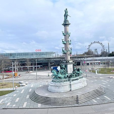 Prater City Hostel Wien Exterior foto